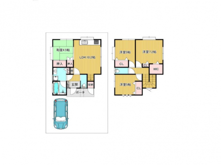 �Ԏ��}�i�̂P�ˌ��j�@�Ԏ��