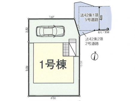 �Ԏ��}�i�̂P�ˌ��j�@���}