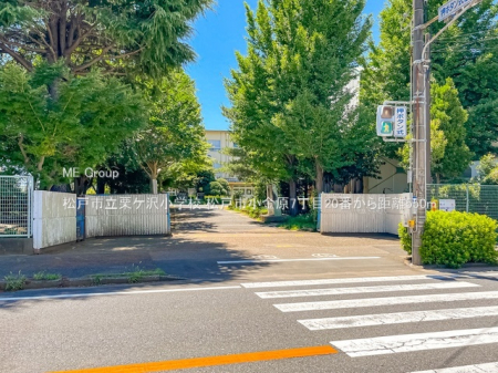 ���ӊ��@���w�Z 550m ���ˎs���I�P�򏬊w�Z