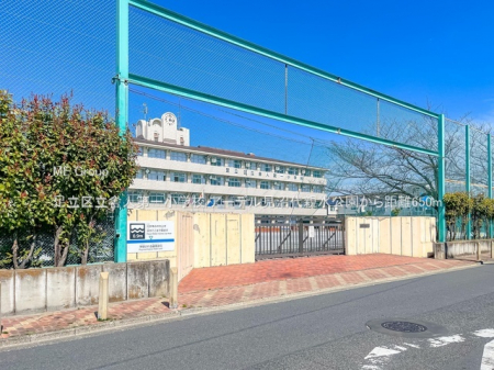 ���ӊ��@���w�Z 650m �����旧�ɐl��ꏬ�w�Z