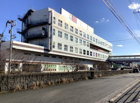 ���ӊ��@�V���b�s���O�Z���^�[ 5900m �n���X�e�[�V�������[��