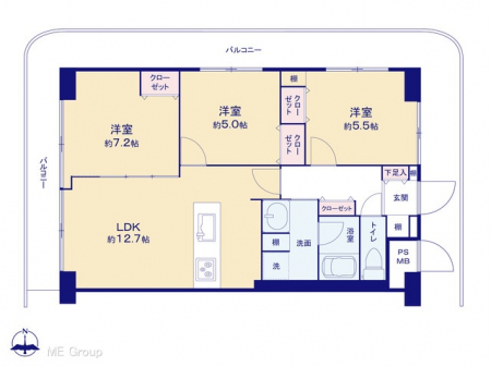 �Ԏ��}�i�̂P�}���V�����j�@�}�ʂƈقȂ�ꍇ�͌�����D��