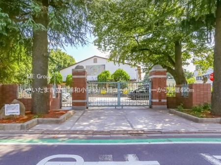 ���ӊ��@���w�Z 690m �������܎s����Y�a���w�Z