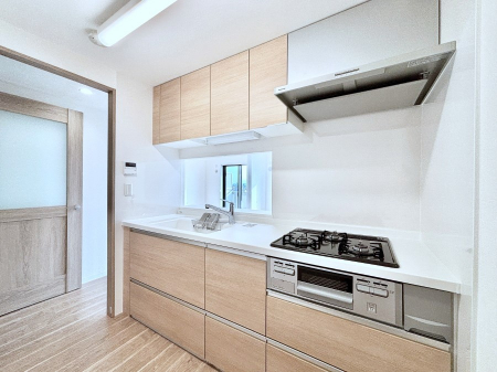 �L�b�`���@��Ƃ肠��L�b�`���X�y�[�X�ł�������H��̌�Еt�����X���[�Y�ɁI