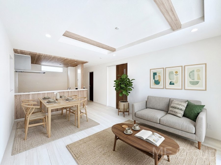 ���r���O�@�Ƒ��̘a�₩�ȉ�b���������Ă������B�J�����̂��郊�r���O�ł��B���Ƌ��CG�ł�  