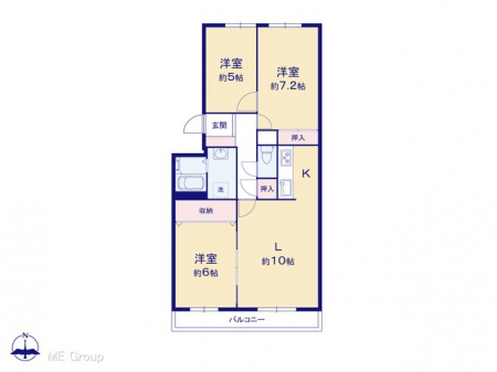 �Ԏ��}�i�̂P�}���V�����j�@�}�ʂƈقȂ�ꍇ�͌�����D��