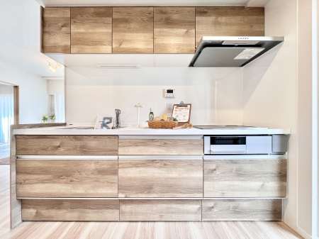 �L�b�`���@�����g���L�b�`��������A�g���₷�����������̂��₷���ɂ������܂����B