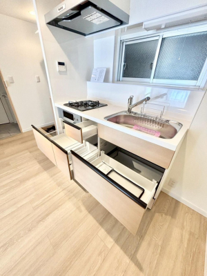 �L�b�`���@�����g���L�b�`��������A�g���₷�����������̂��₷���ɂ������܂����B  