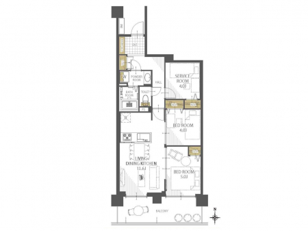 �Ԏ��}�i�̂P�}���V�����j�@�Ԏ��