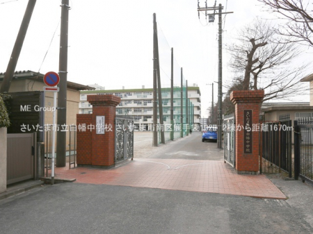 ���ӊ��@���w�Z 1670m �������܎s���������w�Z