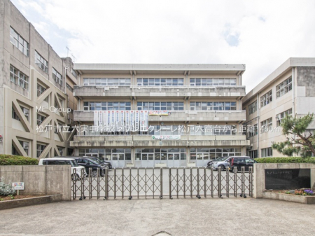 ���ӊ��@���w�Z 1450m ���ˎs���Z�����w�Z