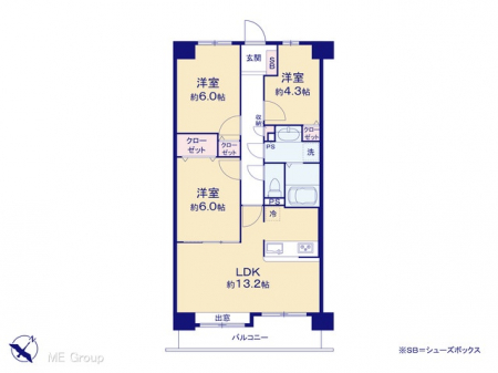 �Ԏ��}�i�̂P�}���V�����j�@�}�ʂƈقȂ�ꍇ�͌�����D��