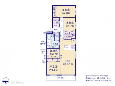 �Ԏ��}�i�̂P�}���V�����j�@�}�ʂƈقȂ�ꍇ�͌�����D��