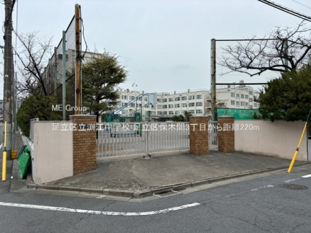 ���ӊ��@���w�Z 220m �����旧���]���w�Z