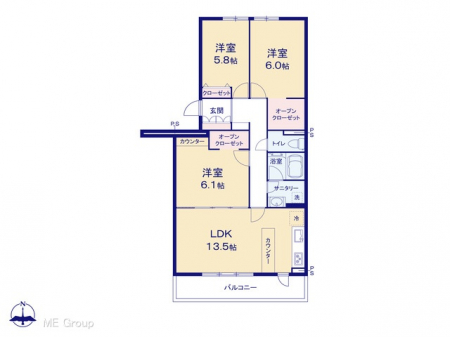 �Ԏ��}�i�̂P�}���V�����j�@�}�ʂƈقȂ�ꍇ�͌�����D��