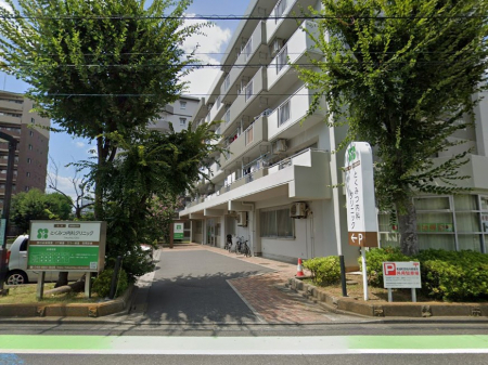 ���ӊ��@�a�@ 1200m �Ƃ��݂��ȃN���j�b�N