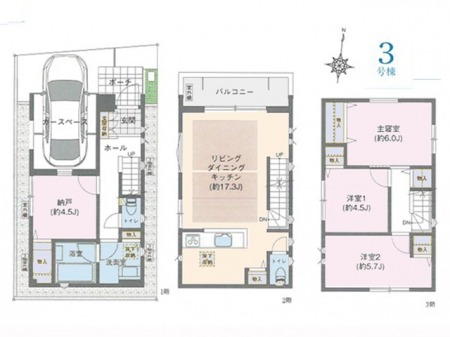 �Ԏ��}�i�̂P�ˌ��j�@�Ԏ��