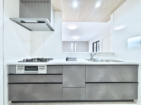 �L�b�`���@���r���O�����n����l�C�̃J�E���^�[�L�b�`���B �Ƒ��������Ȃ���Ǝ������邱�Ƃ��ł��܂��B