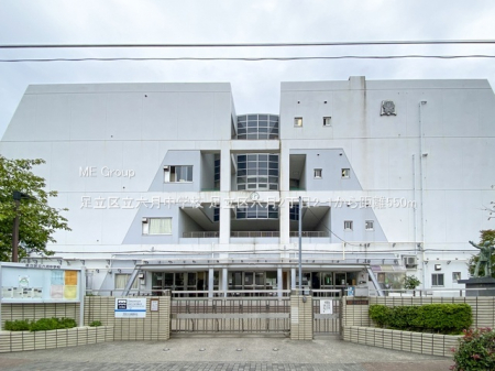 ���ӊ��@���w�Z 550m �����旧�Z�����w�Z