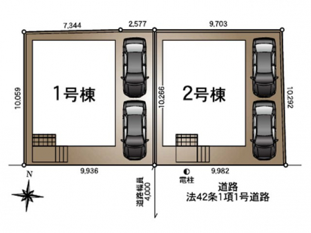 �Ԏ��}�i�̂P�ˌ��j�@���}