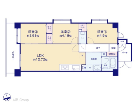 �Ԏ��}�i�̂P�}���V�����j�@�}�ʂƈقȂ�ꍇ�͌�����D��