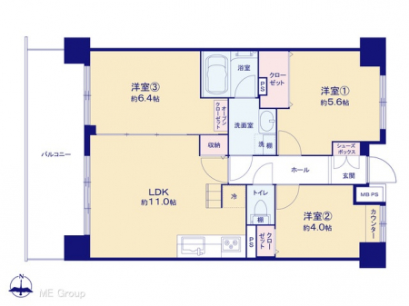 �Ԏ��}�i�̂P�}���V�����j�@�}�ʂƈقȂ�ꍇ�͌�����D��