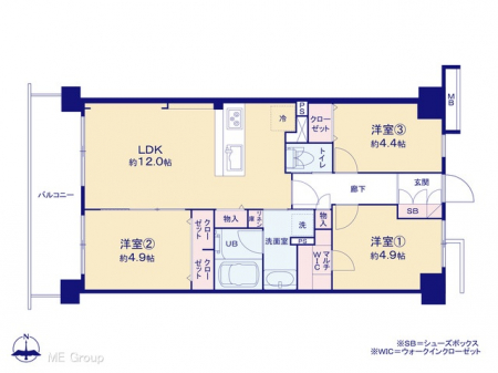 �Ԏ��}�i�̂P�}���V�����j�@�}�ʂƈقȂ�ꍇ�͌�����D��