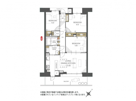 �Ԏ��}�i�̂P�}���V�����j�@�Ԏ��