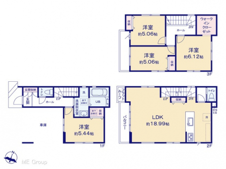 �Ԏ��}�i�̂P�ˌ��j�@�}�ʂƈقȂ�ꍇ�͌�����D��