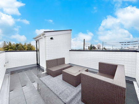 ���̑����ρ@�ݔ��u����v�̃A�E�g�h�A�X�y�[�X�̓v���C�o�V�[�������A�Ƒ��̑�؂ȏꏊ�B  