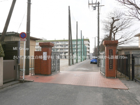 ���ӊ��@���w�Z 720m �������܎s���������w�Z