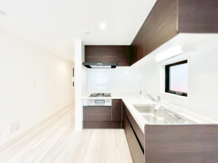 �L�b�`���@��Ƃ肠��L�b�`���X�y�[�X�ł�������H��̌�Еt�����X���[�Y�ɁI