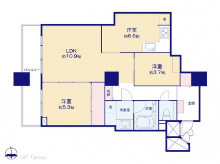 �Ԏ��}�i�̂P�}���V�����j�@�}�ʂƈقȂ�ꍇ�͌�����D��