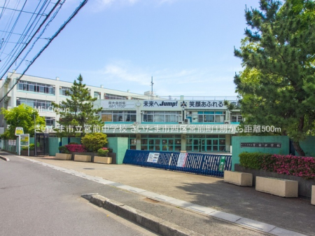 ���ӊ��@���w�Z 500m �������܎s���{�O���w�Z