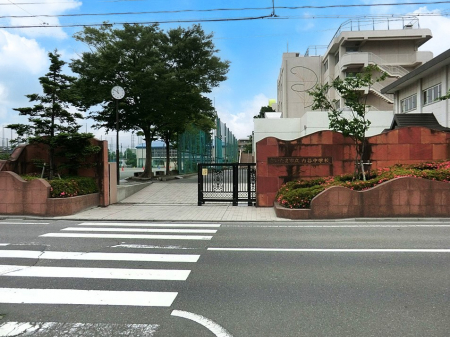 ���ӊ��@���w�Z 650m �������܎s�����J���w�Z