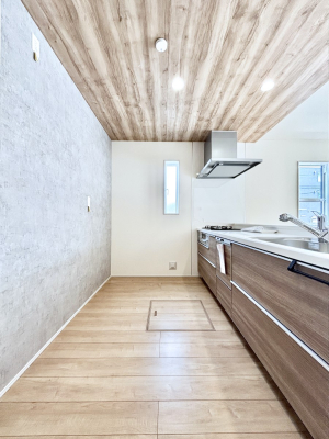 �L�b�`���@�u�₩�ȕ����ʂ蔲����L�b�`���B��������̂Ŗ��邭���C�ɂ��𗧂��܂��B