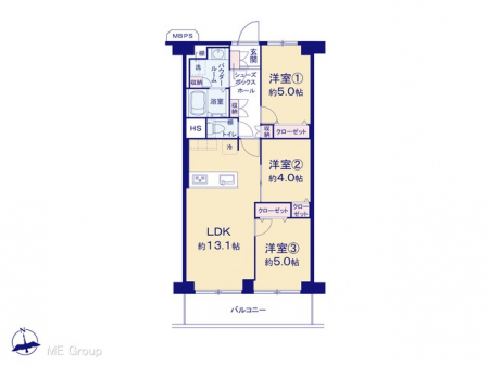 �Ԏ��}�i�̂P�}���V�����j�@�}�ʂƈقȂ�ꍇ�͌�����D��