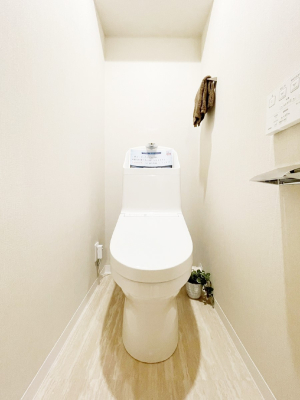 �g�C���@�g�C���͉������@�\�t��