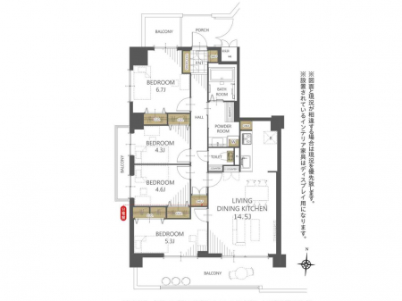 �Ԏ��}�i�̂P�}���V�����j�@�Ԏ��