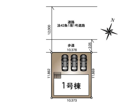 �Ԏ��}�i�̂P�ˌ��j�@���}