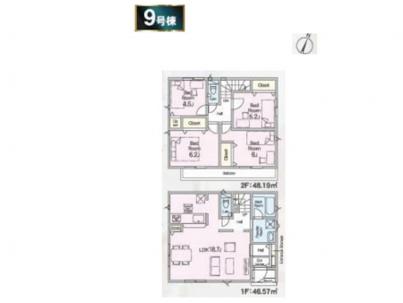 �Ԏ��}�i�̂P�ˌ��j�@�Ԏ��