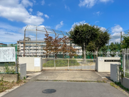 ���ӊ��@���w�Z 580m ���ˎs�����P�쒆�w�Z