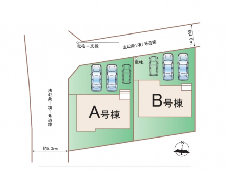 �Ԏ��}�i�̂P�ˌ��j�@���}