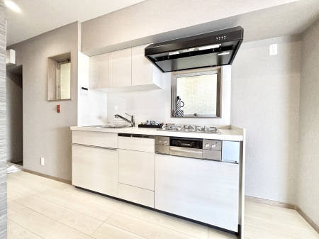 �L�b�`���@��Ƃ肠��L�b�`���X�y�[�X�ł�������H��̌�Еt�����X���[�Y�ɁI