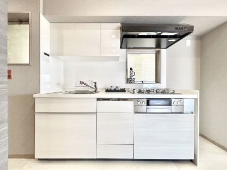 �L�b�`���@�������̂������ŉƑ��̏Ί炪�L����܂��I