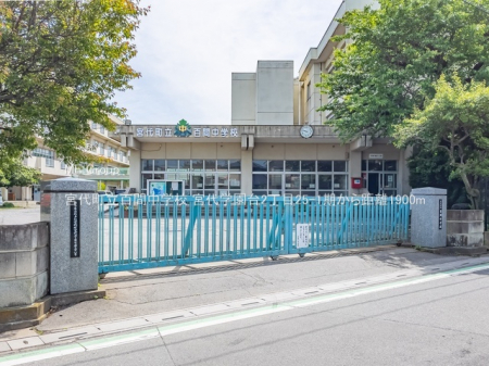 ���ӊ��@���w�Z 1900m �{�㒬���S�Ԓ��w�Z