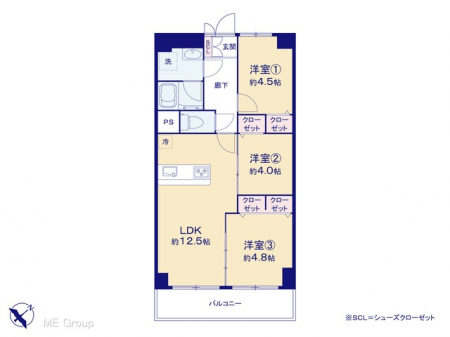 �Ԏ��}�i�̂P�}���V�����j�@�}�ʂƈقȂ�ꍇ�͌�����D��