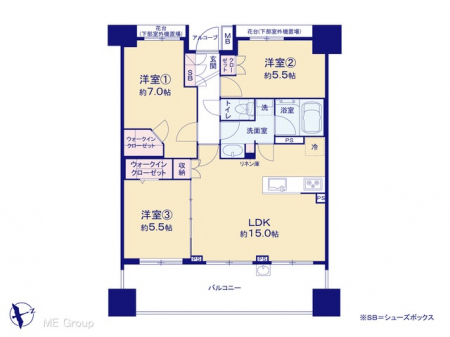 �Ԏ��}�i�̂P�}���V�����j�@�}�ʂƈقȂ�ꍇ�͌�����D��