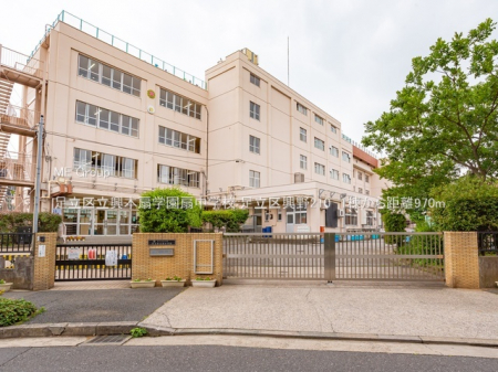 ���ӊ��@���w�Z 970m �����旧���{��w����w�Z