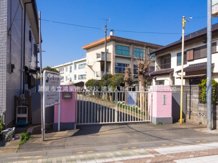 ���ӊ��@���w�Z 1190m �����s�������쏬�w�Z